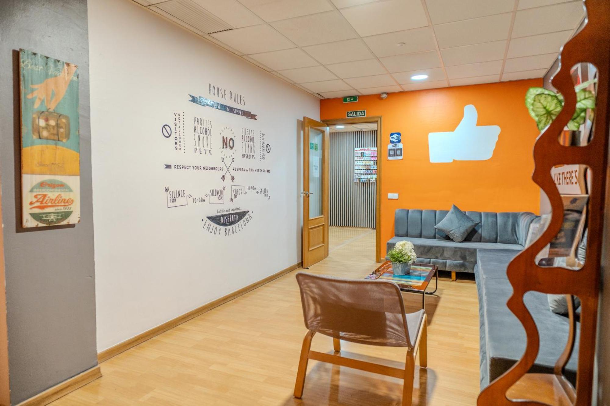 Holidaysbcn Rooms Barcelona Kültér fotó